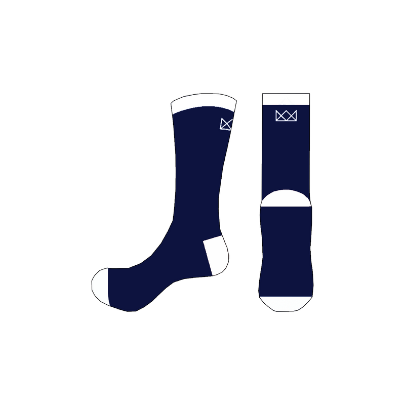 M Basketball Socks