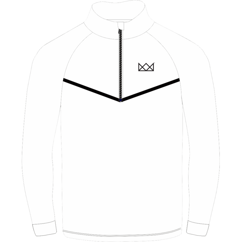 W 1/4 Zip-Up Sweatshirt