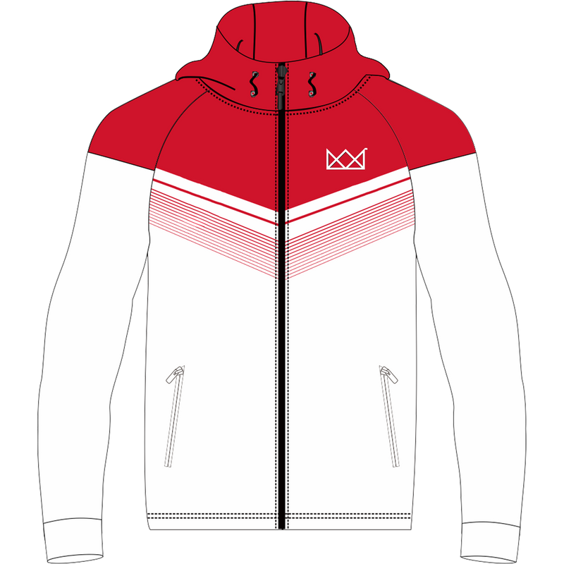 M Full Zip Hoodie